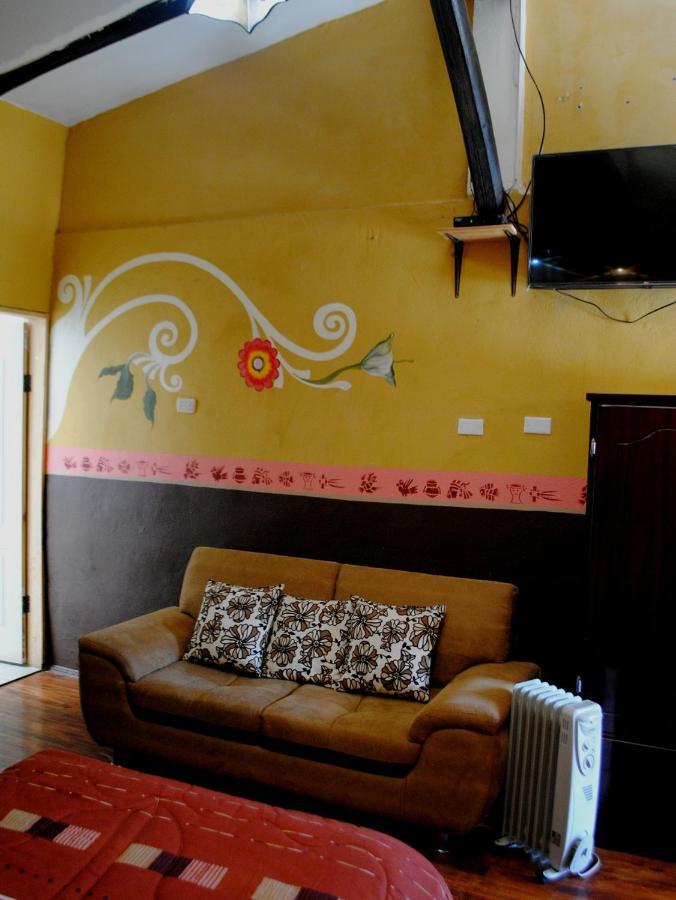 Hostal El Castillo Ingapirca Exterior foto
