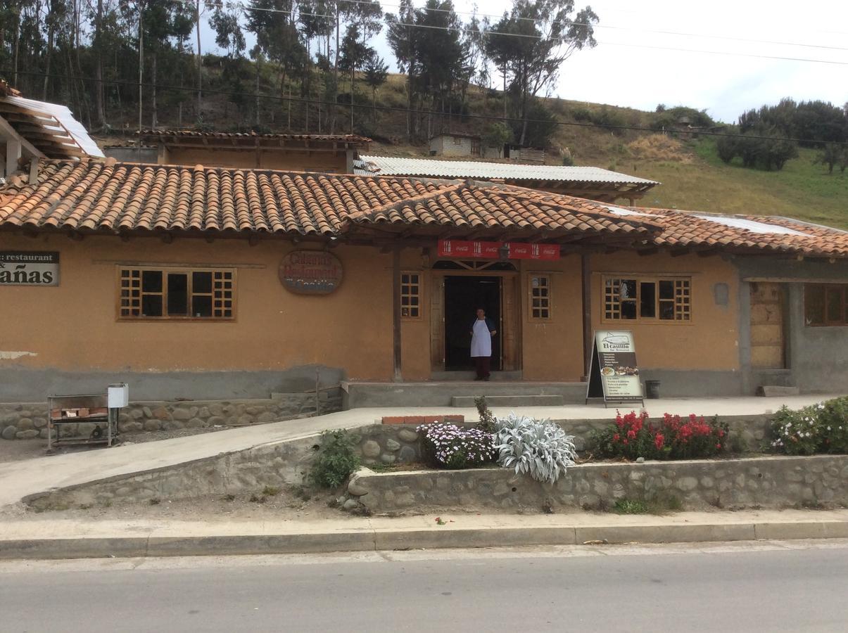 Hostal El Castillo Ingapirca Exterior foto