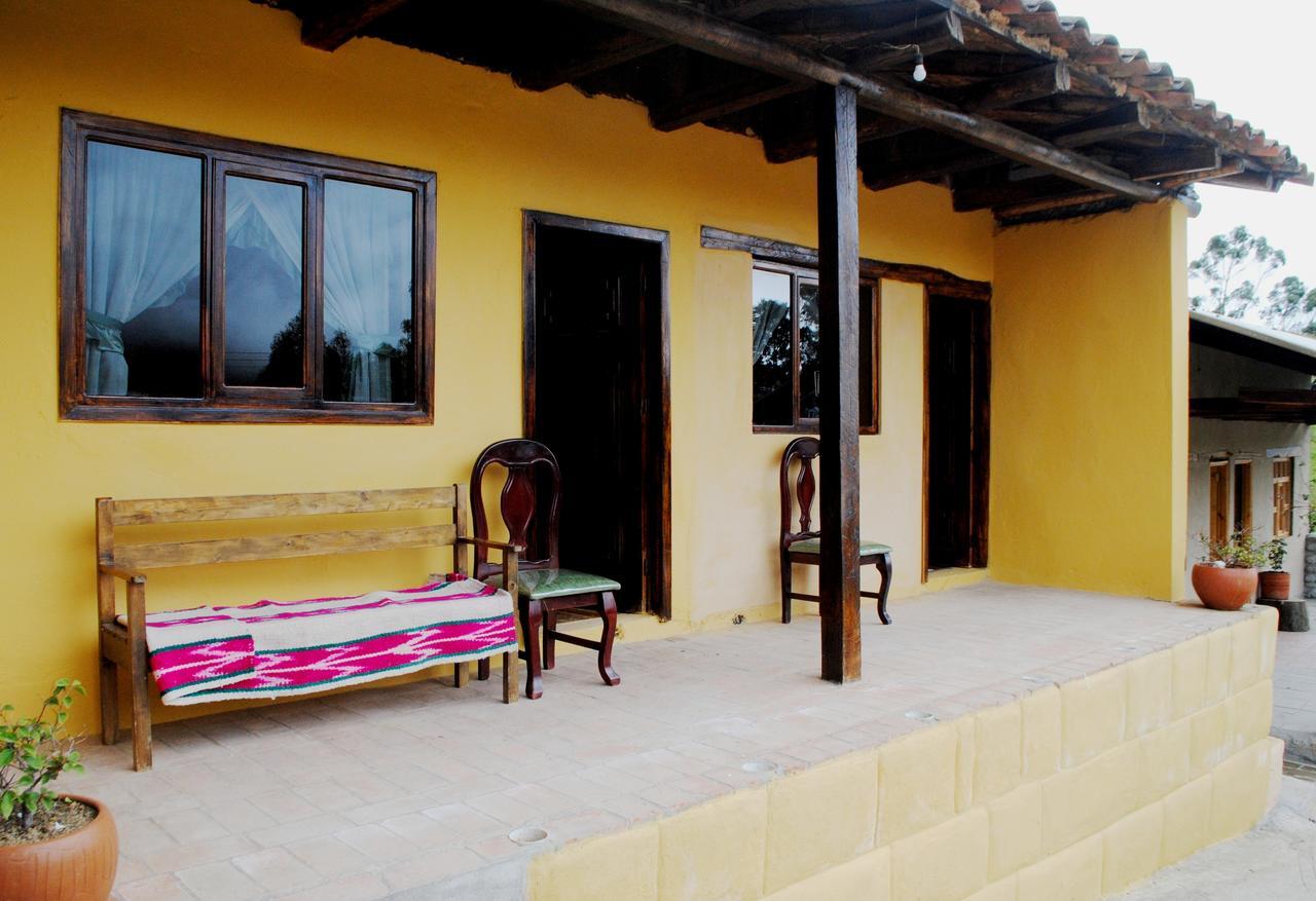 Hostal El Castillo Ingapirca Exterior foto