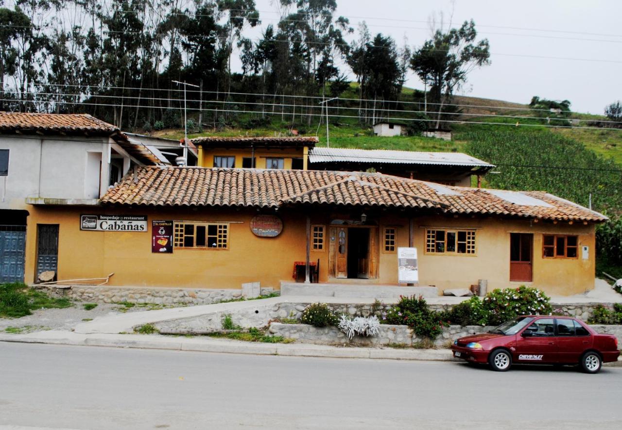 Hostal El Castillo Ingapirca Exterior foto